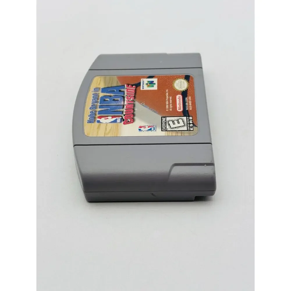Kobe Bryant in NBA Courtside (Nintendo 64, 1998) Cleaned Tested Authentic N64 VG